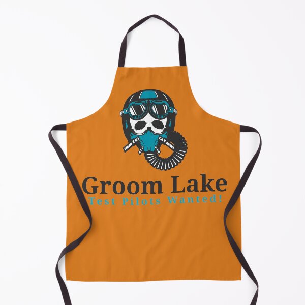 Item preview, Groom Lake Test Pilots wanted! Area 51 Famous Testing Range  designed and sold by prohockeylabs.