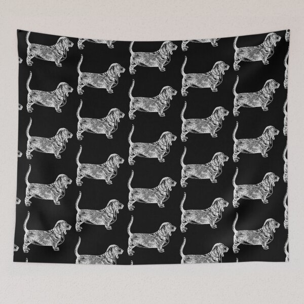 Item preview, Basset Hound Pet Dog designed and sold by Terry Bain.