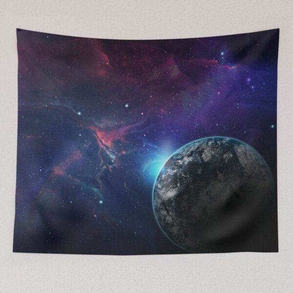 Item preview, Earth From Space designed and sold by fahadabu.