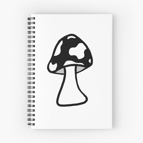 Item preview, Cow print mushroom designed and sold by artbylilli.