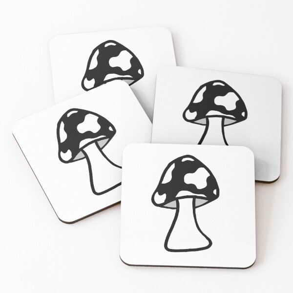 Item preview, Cow print mushroom designed and sold by artbylilli.