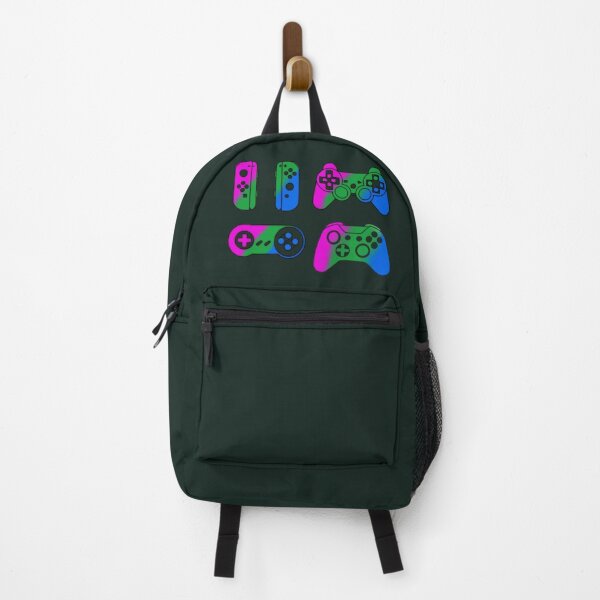 Item preview, Polysexual Pride, Gamer Pack designed and sold by greytippedwings.
