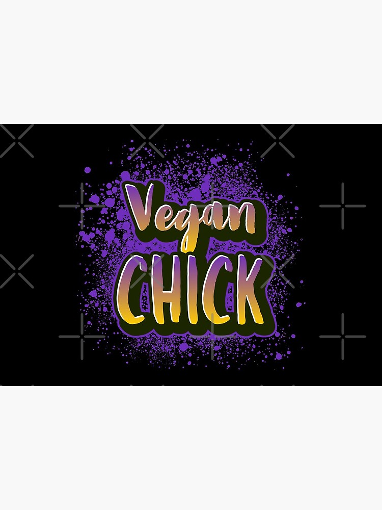Vegan Chick by nikkihstokes