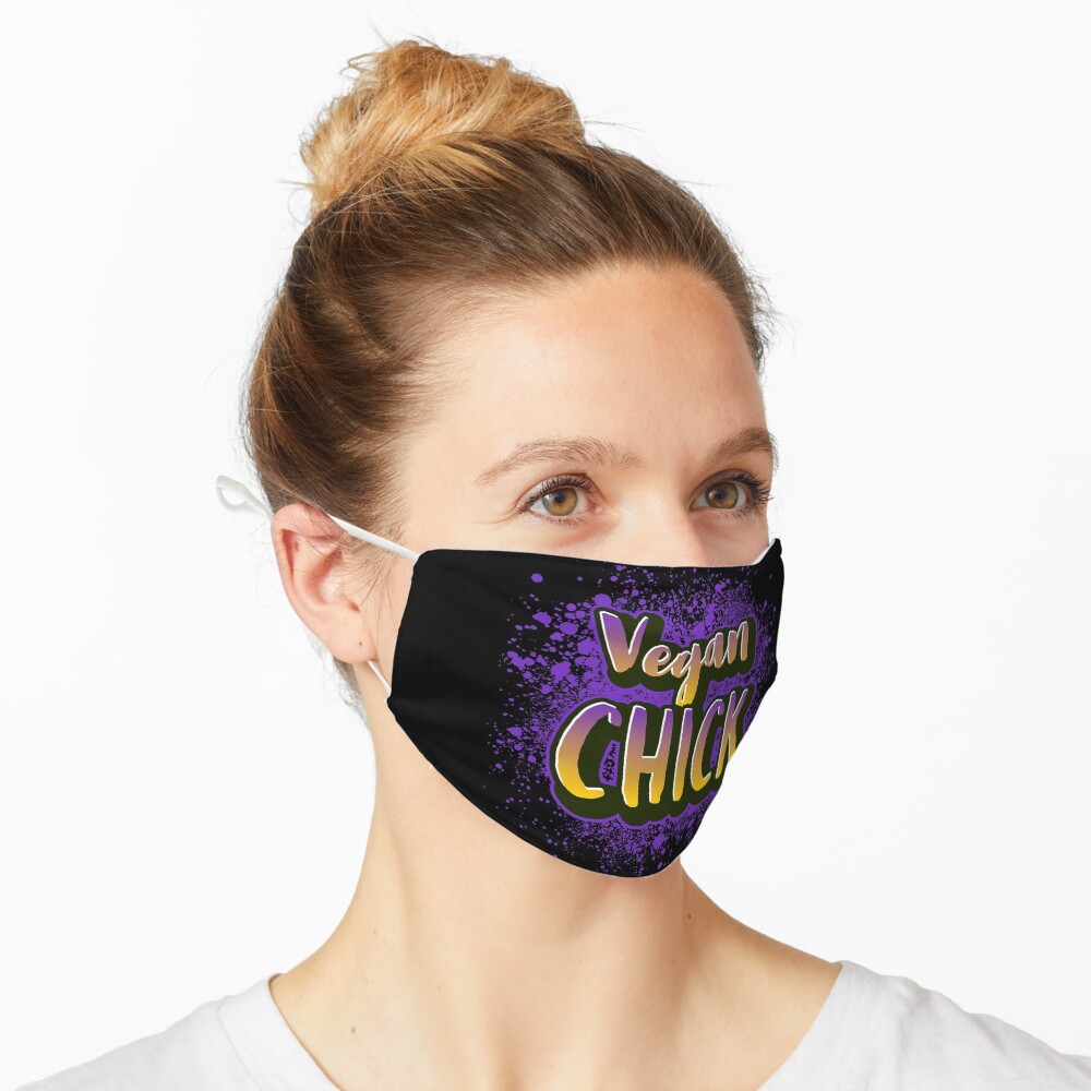 Vegan Chick Mask
