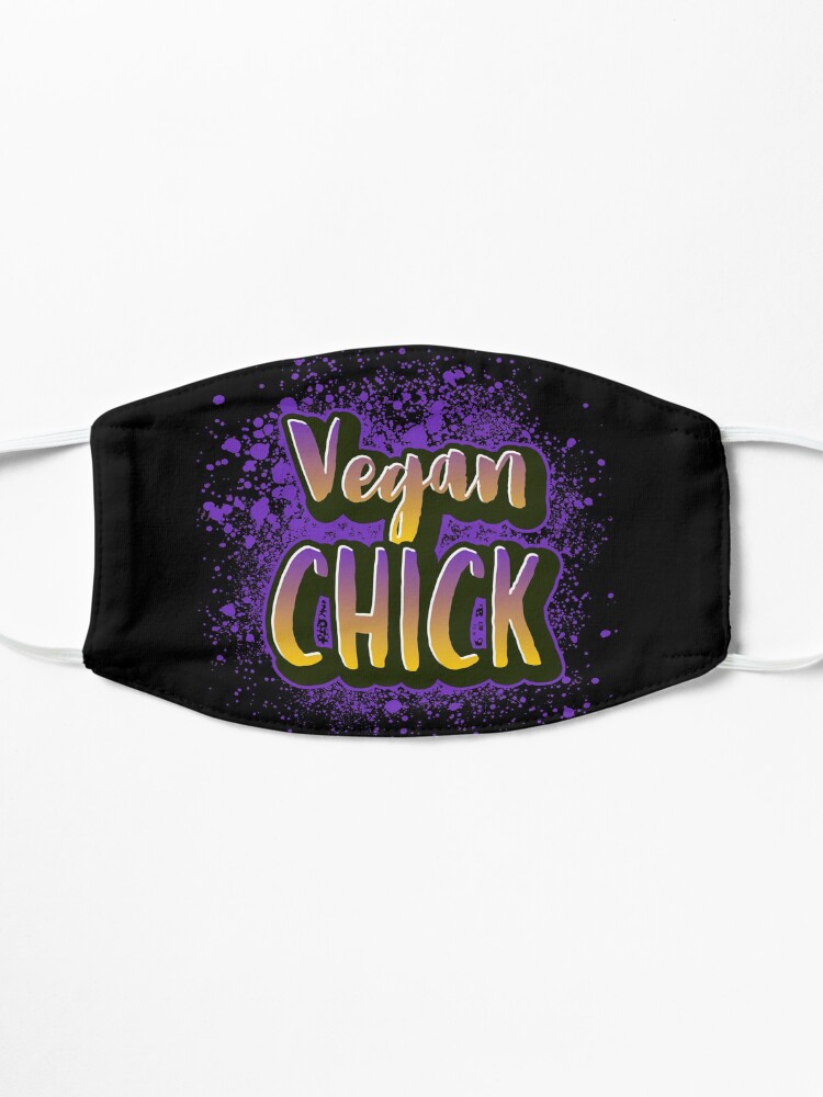 Alternate view of Vegan Chick Mask