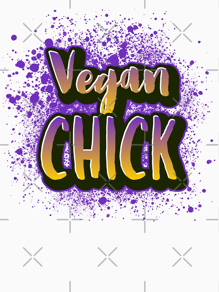 Vegan Chick by nikkihstokes