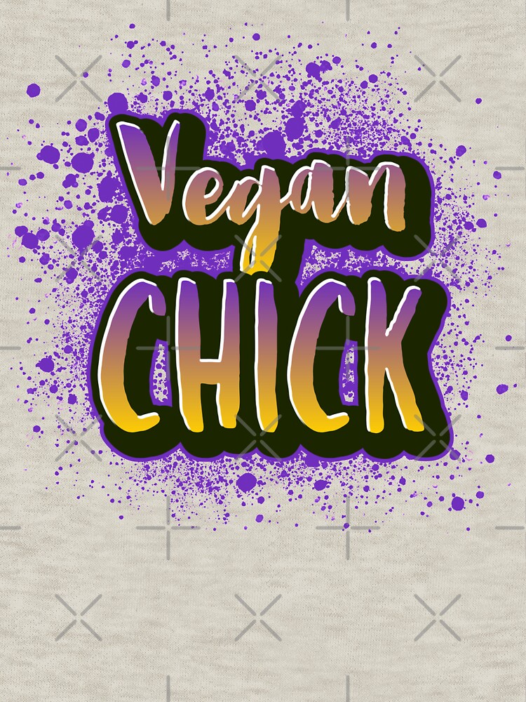 Vegan Chick by nikkihstokes