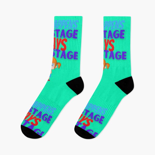 Item preview, What happens backstage, stays backstage - Theatre Kid designed and sold by moztheatre.