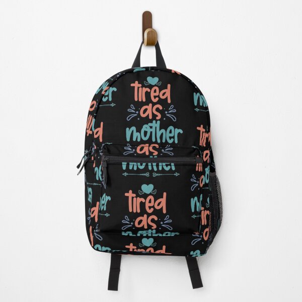 Item preview, TIRED AS MOTHER designed and sold by TheFlipRepublic.