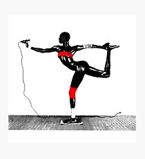 Grace Jones - Island Life Photographic Print