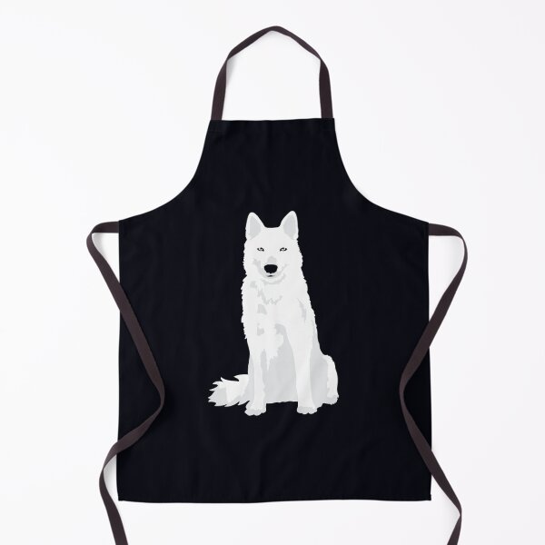 Item preview, cute white Siberian Husky sweet white Snow dog  designed and sold by Nicestore099.