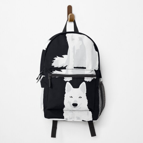 Item preview, cute white Siberian Husky sweet white Snow dog  designed and sold by Nicestore099.
