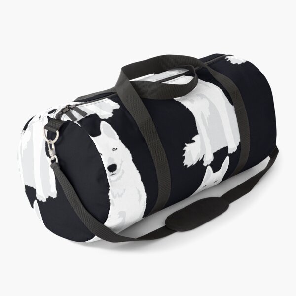 Item preview, cute white Siberian Husky sweet white Snow dog  designed and sold by Nicestore099.
