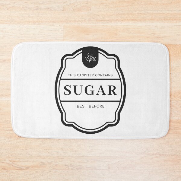 Item preview, Sugar label for spice jars designed and sold by Astralia.