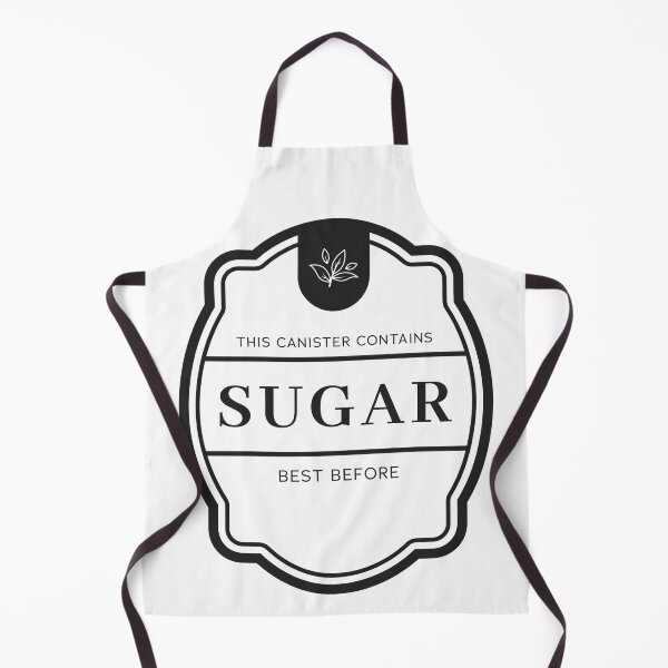 Item preview, Sugar label for spice jars designed and sold by Astralia.