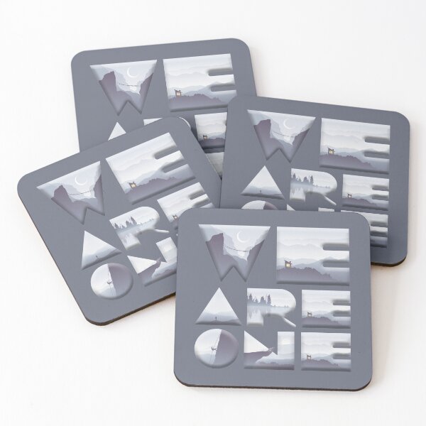 Item preview, We are one designed and sold by squishyrainbow.