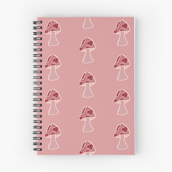 Item preview, Strawberry Cow Print Mushroom designed and sold by artbylilli.