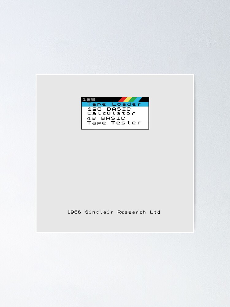 テクスチャアート ZX Spectrum 128K