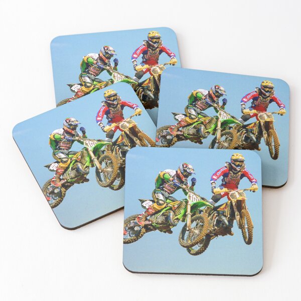 Item preview, Grant L - Mike B _ Travis P - 2003 125 MX National GH jumping designed and sold by mxartgallery.