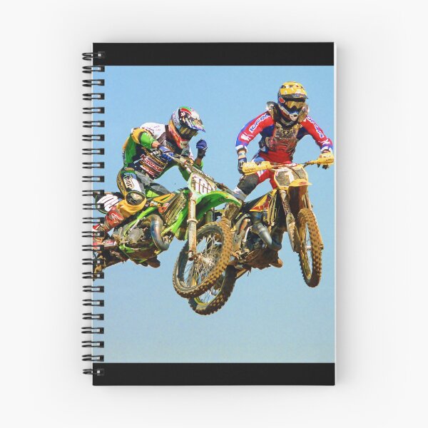 Item preview, Grant L - Mike B _ Travis P - 2003 125 MX National GH jumping designed and sold by mxartgallery.