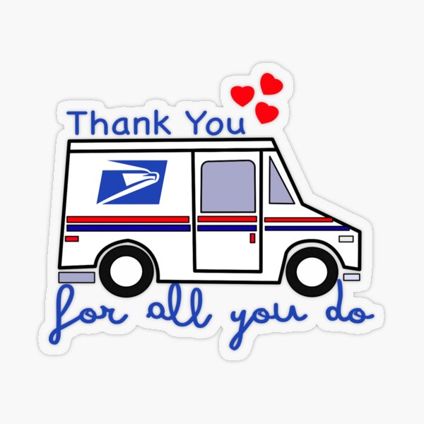 Free Free 210 Mail Truck Thank You Svg Free SVG PNG EPS DXF File