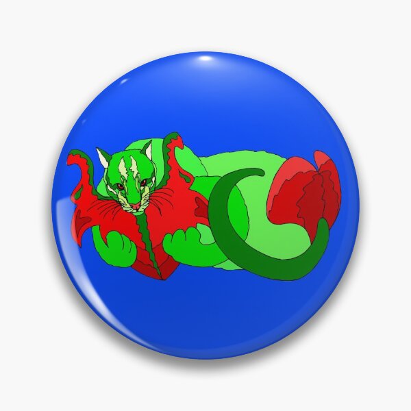 Item preview, Psychedelic Cat designed and sold by Judge-Hatchet.