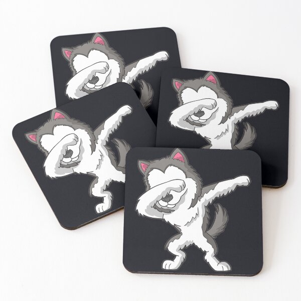 Item preview, Dabbing Husky - Dabbing Dog - Dabbing Malamute  designed and sold by Nicestore099.