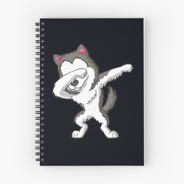 Item preview, Dabbing Husky - Dabbing Dog - Dabbing Malamute  designed and sold by Nicestore099.