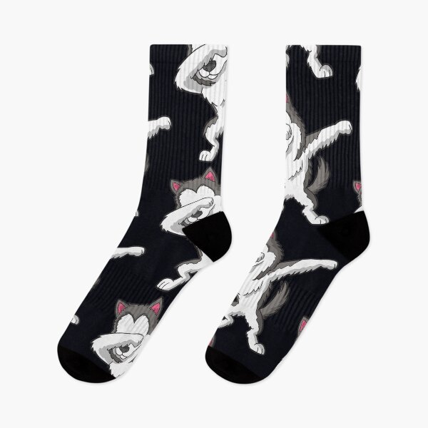 Item preview, Dabbing Husky - Dabbing Dog - Dabbing Malamute  designed and sold by Nicestore099.