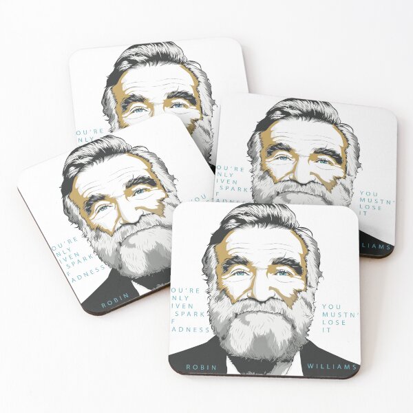 Artikelvorschau, Robin Williams Zitat Zeichnen Legenden sterben nie entworfen und verkauft von LostLegends.