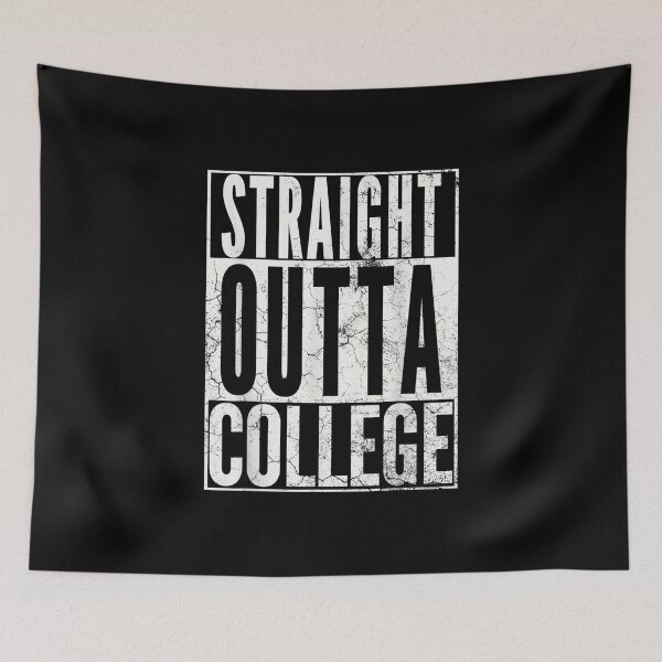 Item preview, Straight Outta College 2021 Graduation Senior Grad designed and sold by Deluxe2007.