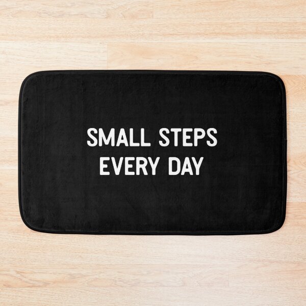 Item preview, Small Steps Every Day designed and sold by So Witcasm ?.