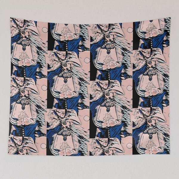 Item preview, Girly Girl Rabbit  designed and sold by EloiseArt.