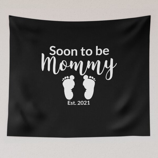 Item preview, Soon to be Mommy Est. 2021 designed and sold by HolidayTees.