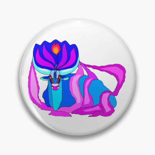 Item preview, Psychedelic Bull designed and sold by Judge-Hatchet.