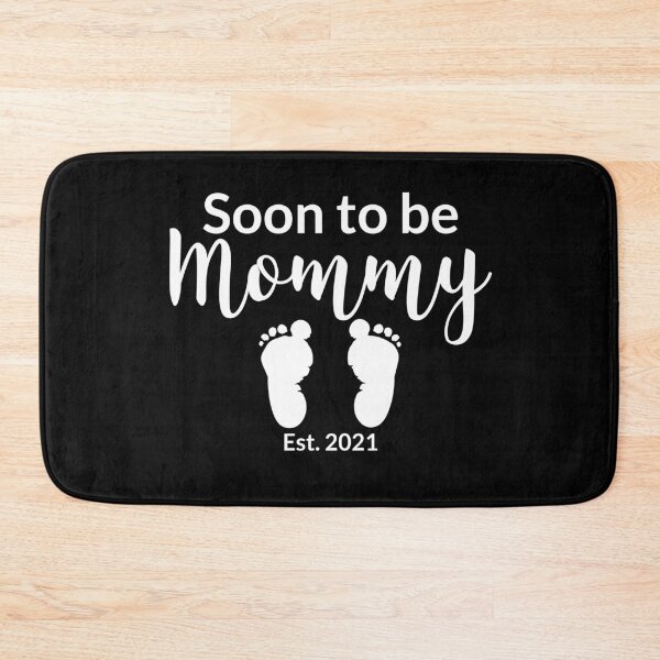 Item preview, Soon to be Mommy Est. 2021 designed and sold by HolidayTees.