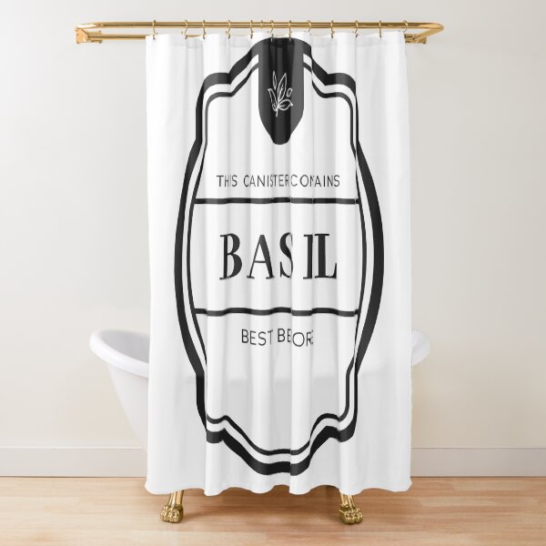 Item preview, Basil label for spice jars designed and sold by Astralia.