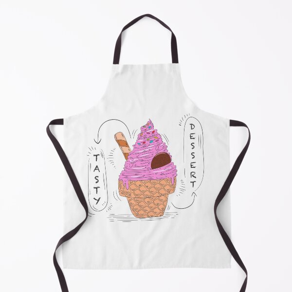 Item preview, ice, ice cream, tasty, dessert, illustration, parfait, Cookie designed and sold by Design-dally.