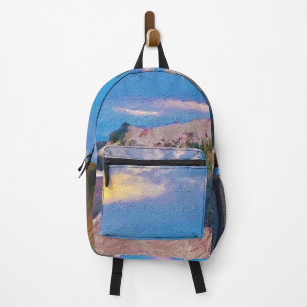 Item preview, White Sands New Mexico at Dusk - Digital Painting designed and sold by Travelways.
