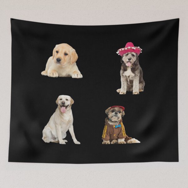 Item preview, DOG PACK, DOG LOVERS, DOG IS MY LOVER, DOG IS MY BESTFREIND designed and sold by Happy Soul Store.