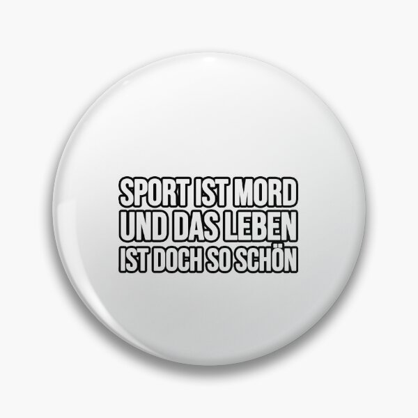 Item preview, Sport is murder and life is good! designed and sold by TopsellerShirts.