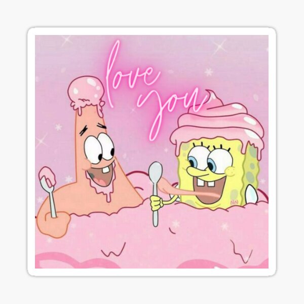 Spongebob And Patrick Sticker For Sale By Dredigger Redbubble