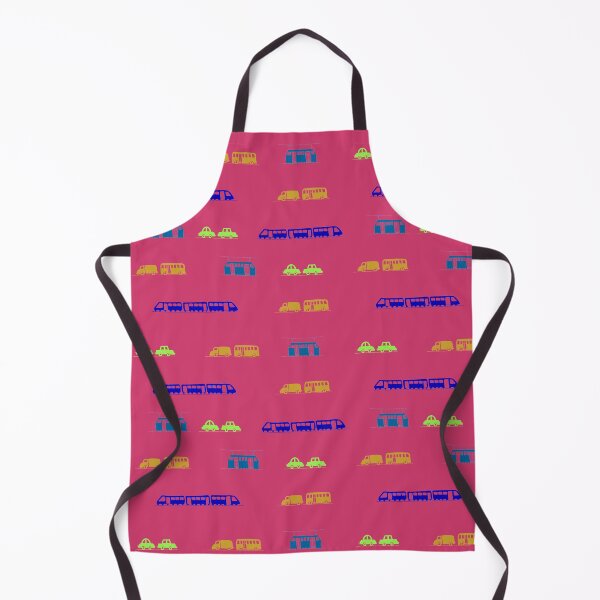 Item preview, Doodle Lane (Fuschia) designed and sold by feivours.