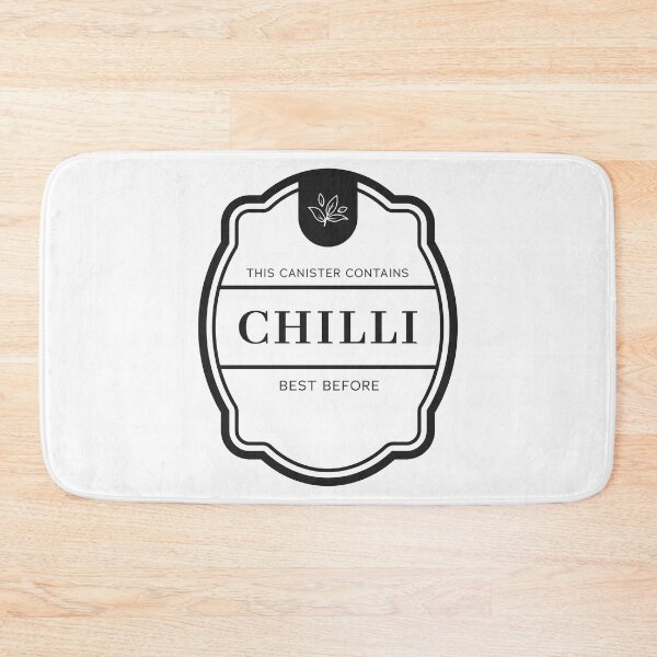 Item preview, Chili label for spice jars designed and sold by Astralia.