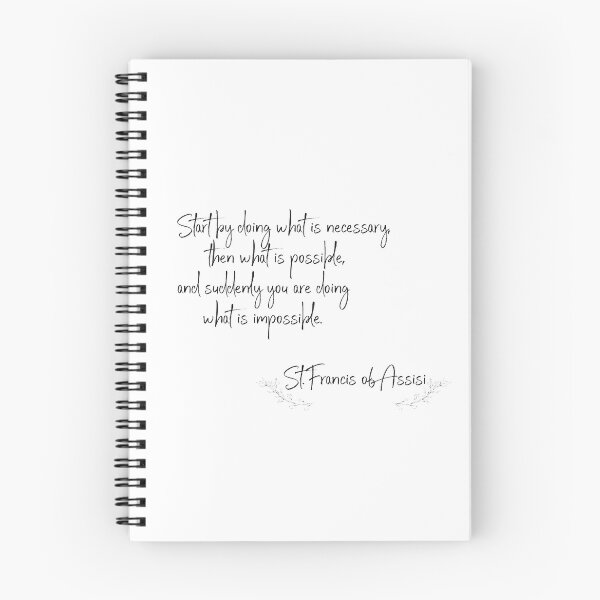 Item preview, St.Francis quote designed and sold by Rionda.