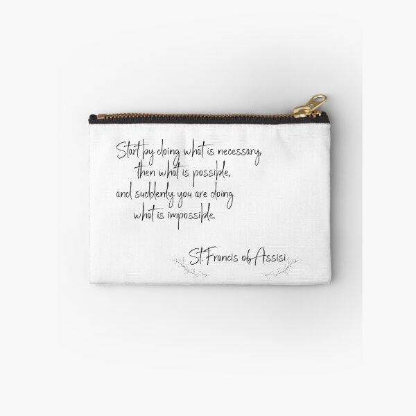 Item preview, St.Francis quote designed and sold by Rionda.