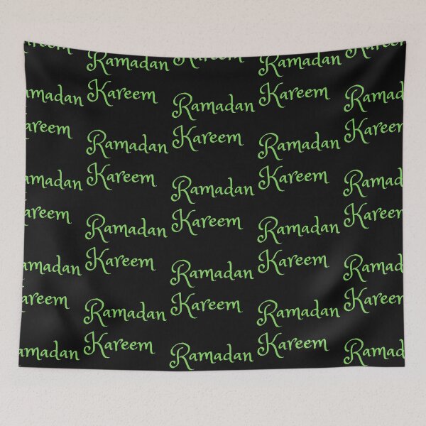 Item preview, Wishing Muslim friends Ramadan Kareem designed and sold by Krispsm.