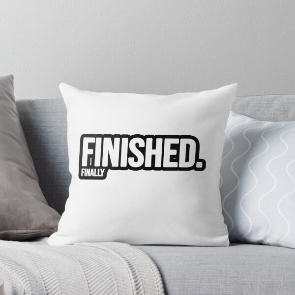 Item preview, Finished. Finally! designed and sold by TopsellerShirts.