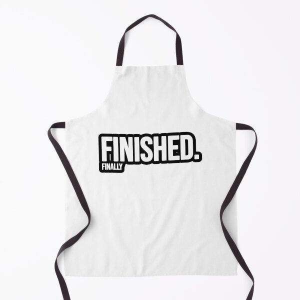 Item preview, Finished. Finally! designed and sold by TopsellerShirts.