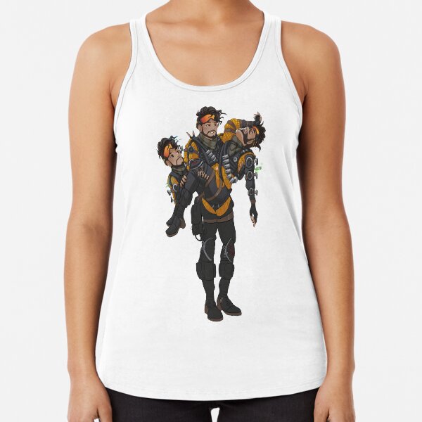 Apex Legends Mirage Racerback Tank Top